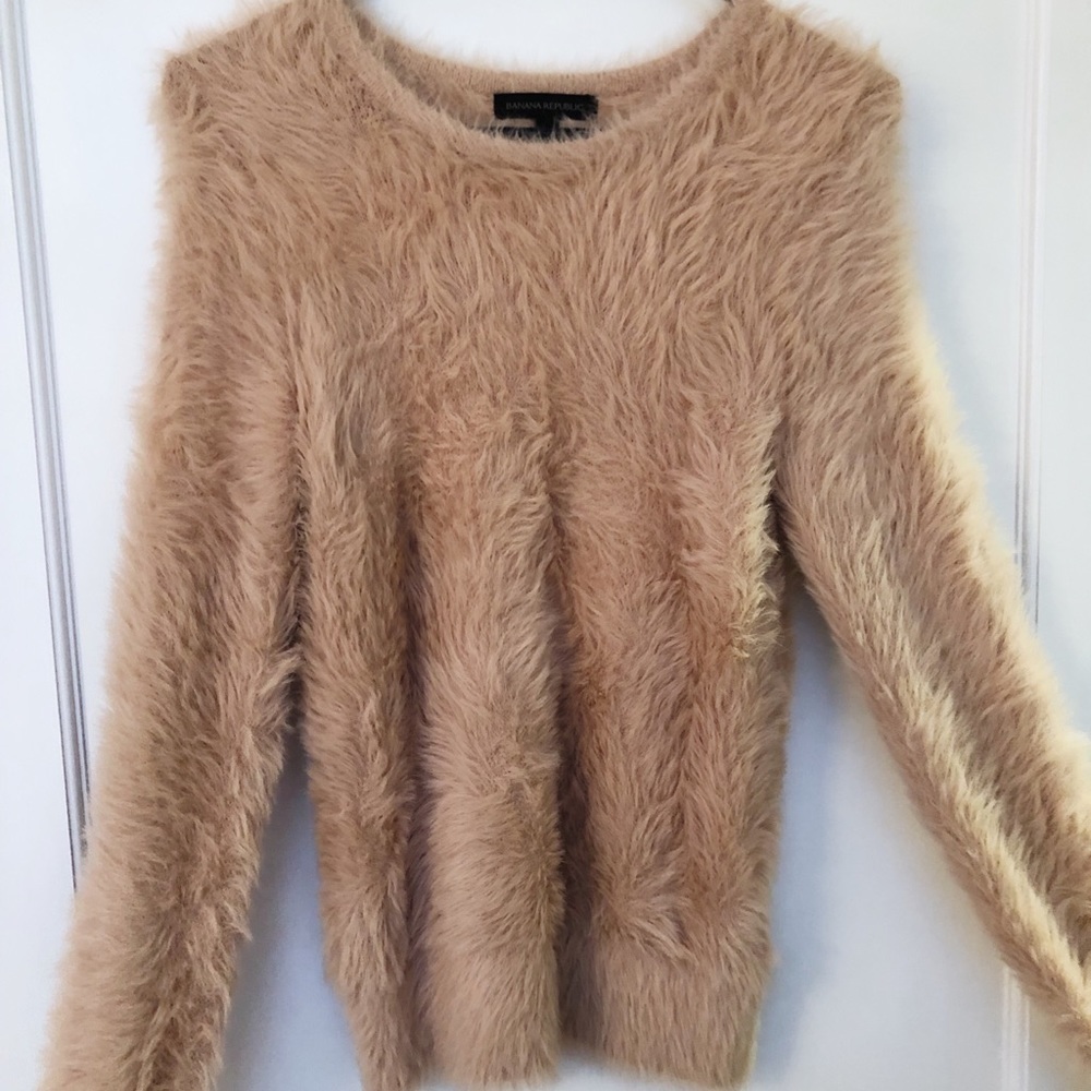 Banana Republic Fuzzy Sweater